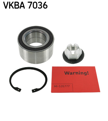 Roulement de roue SKF VKBA 7036